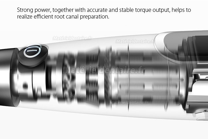 Woodpecker MotoPex brushless moteur d’endodontie dentaire (localisateur apex intégré)